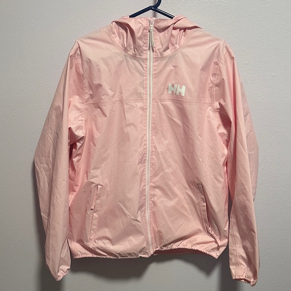 Helly Hansen Jackets & Blazers - Helly Hansen Pink Waterproof Jacket